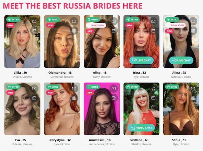 Russian Brides