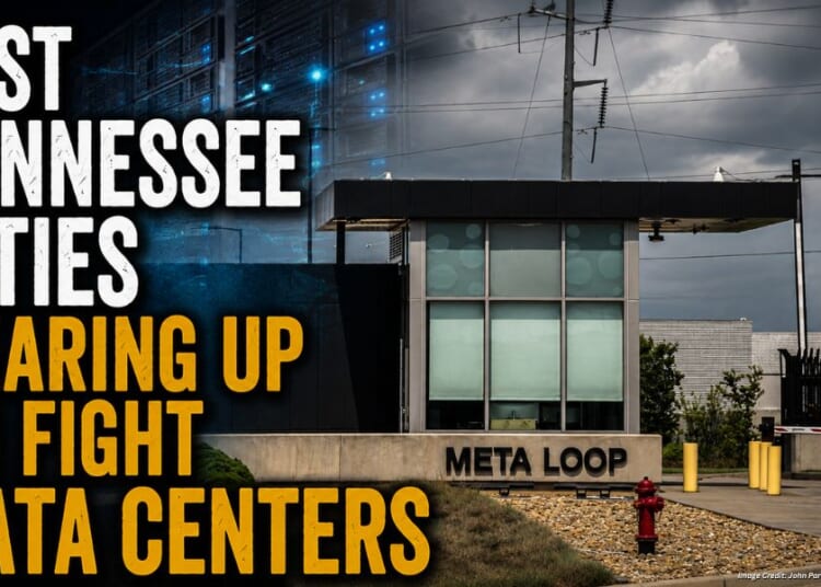 East Tennessee Cities Gearing Up To Fight Data Centers