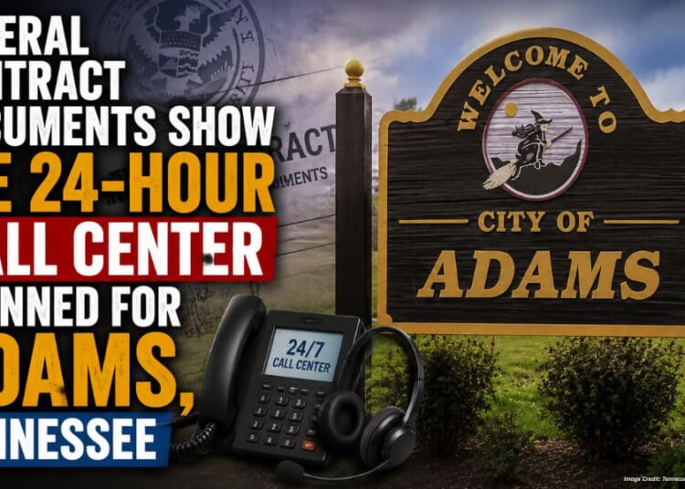 Federal Contract Documents Show ICE 24-Hour Call Center Planned For Adams, Tennessee