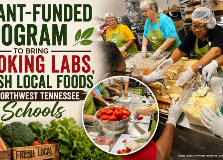 Grant-Funded Program To Bring Cooking Labs, Fresh Local Foods To Northwest Tennessee Schools
