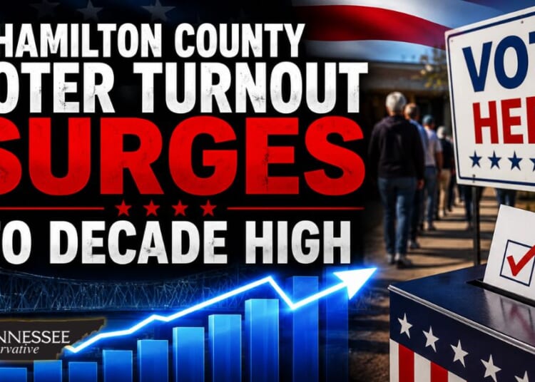 Hamilton County Voter Turnout Surges To Decade High