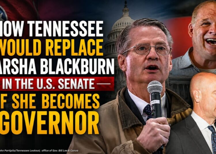 How Tennessee Would Replace Marsha Blackburn In The U.S. Senate If She Becomes Governor