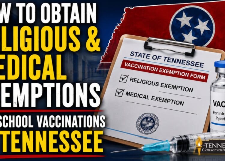 How To Obtain Religious & Medical Exemptions For School Vaccinations In Tennessee