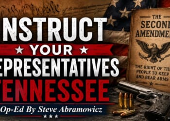 "Instruct Your Representatives Tennessee"(Op-Ed By Steve Abramowicz)