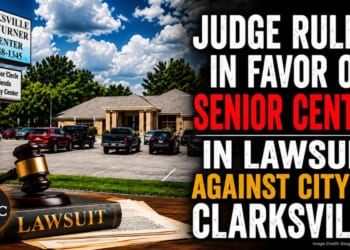 Judge Rules In Favor Of Senior Center In Lawsuit Against City Of Clarksville