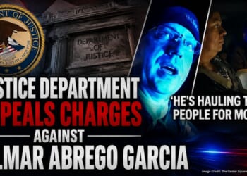 Justice Department Appeals Charges Against Kilmar Abrego Garcia