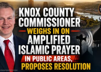 Knox County Commissioner Weighs In On Amplified Islamic Prayer In Public Areas, Proposes Resolution