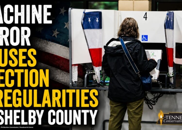 Machine Error Causes Election Irregularities In Shelby County