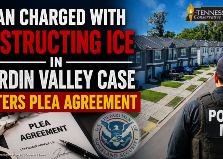Man Charged With Obstructing ICE In Hardin Valley Case Enters Plea Agreement