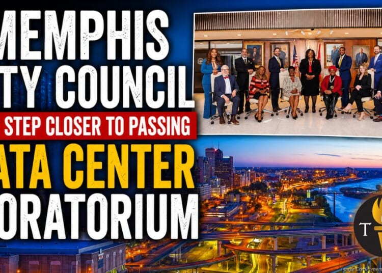 Memphis City Council One Step Closer To Passing Data Center Moratorium