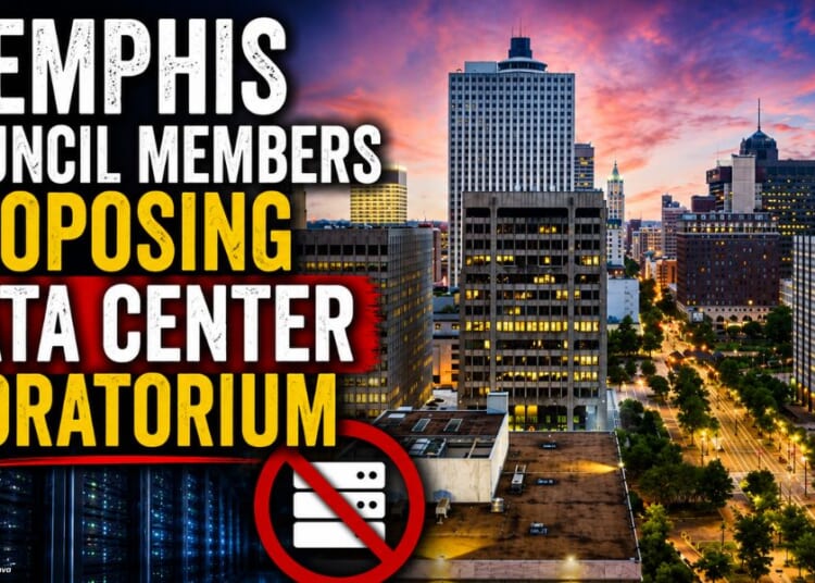 Memphis Council Members Proposing Data Center Moratorium