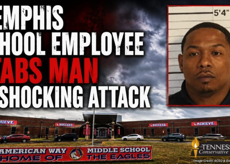 Memphis School Employee Stabs Man In Shocking Attack