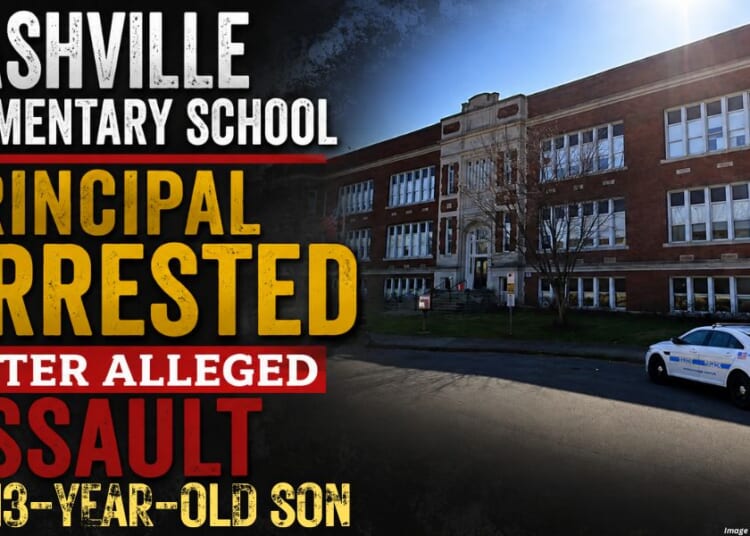 Nashville Elementary School Principal Arrested After Alleged Assault Of 13-Year-Old Son
