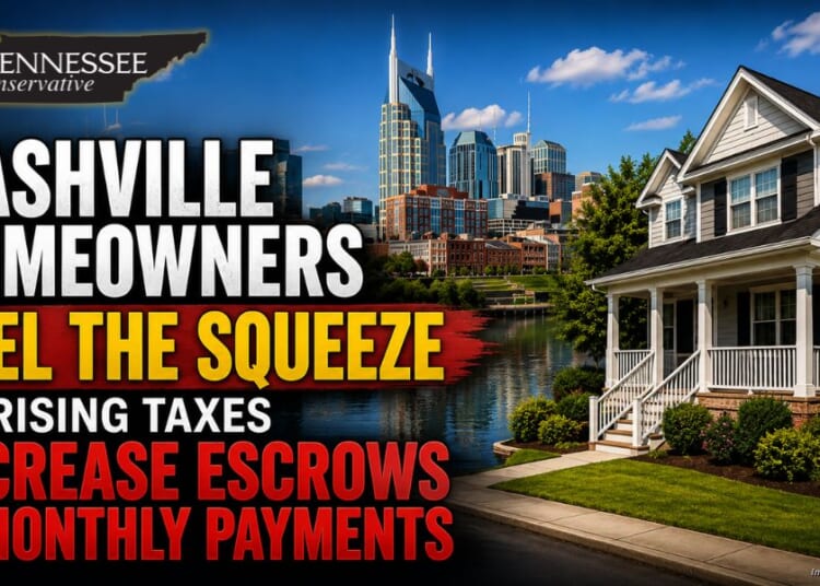 Nashville Homeowners Feel The Squeeze As Rising Taxes Increase Escrows & Monthly Payments