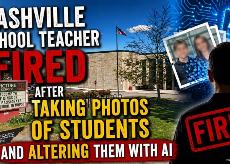 Nashville School Teacher Fired After Taking Photos Of Students And Altering Them With AI