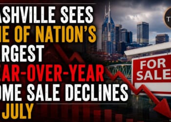 Nashville Sees One Of Nation’s Largest Year-Over-Year Home Sale Declines In July