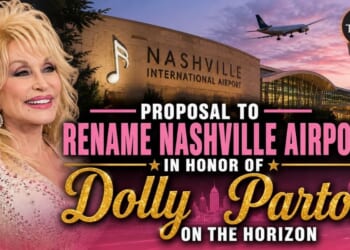 Proposal To Rename Nashville Airport In Honor Of Dolly Parton On The Horizon