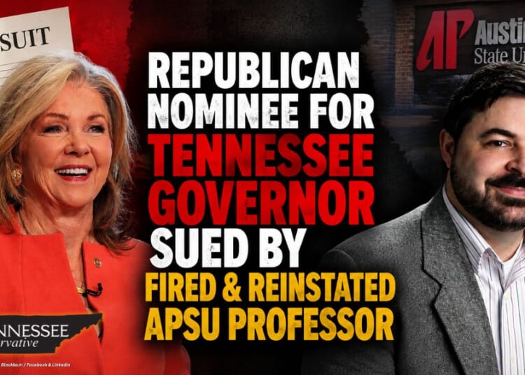 Republican Nominee For Tennessee Governor Sued By Fired & Reinstated APSU Professor