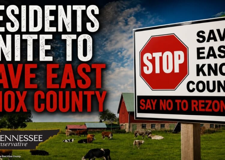Residents Unite To Save East Knox County
