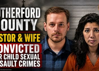 Rutherford County Pastor & Wife Convicted For Child Sexual Assault Crimes