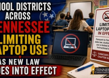 School Districts Across Tennessee Limiting Laptop Use As New Law Goes Into Effect