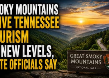 Smoky Mountains Drive Tennessee Tourism To New Levels, State Officials Say