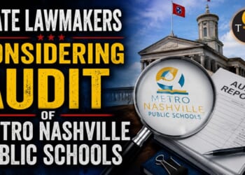 State Lawmakers Considering Audit Of Metro Nashville Public Schools