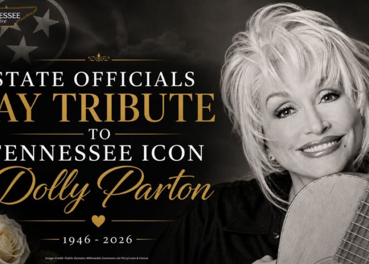 State Officials Pay Tribute To Tennessee Icon Dolly Parton