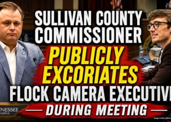Sullivan County Commissioner Publicly Excoriates Flock Camera Executive During Meeting
