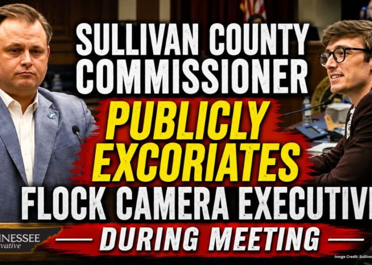 Sullivan County Commissioner Publicly Excoriates Flock Camera Executive During Meeting