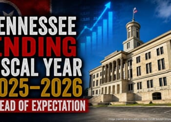Tennessee Ending Fiscal Year 2025-2026 Ahead Of Expectation