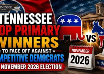 Tennessee GOP Primary Winners To Face Off Against Competitive Democrats In November 2026 Election