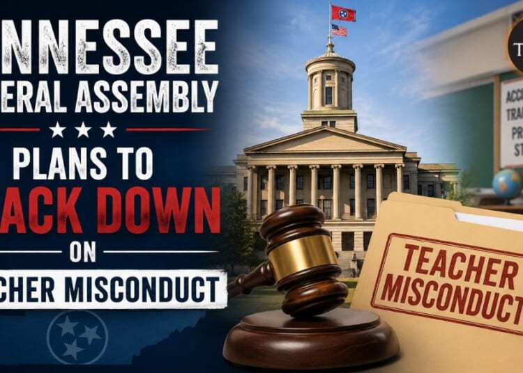 Tennessee General Assembly Plans To Crack Down On Teacher Misconduct
