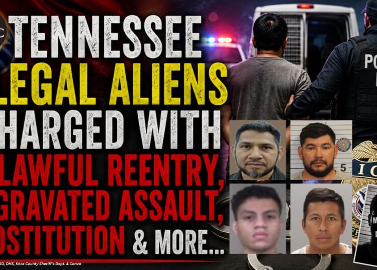 Tennessee Illegal Aliens Charged With Unlawful Reentry, Aggravated Assault, Prostitution & More…