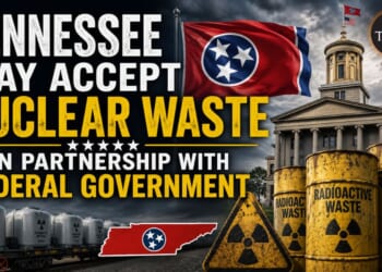 Tennessee May Accept Nuclear Waste In Partnership With Federal Government