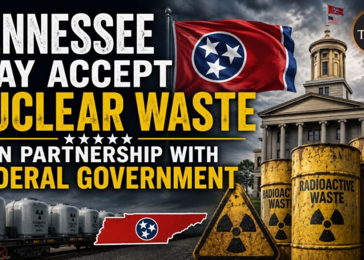 Tennessee May Accept Nuclear Waste In Partnership With Federal Government