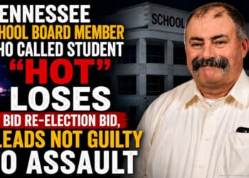 Tennessee School Board Member Who Called Student “Hot” Loses Bid Re-Election Bid, Pleads Not Guilty To Assault