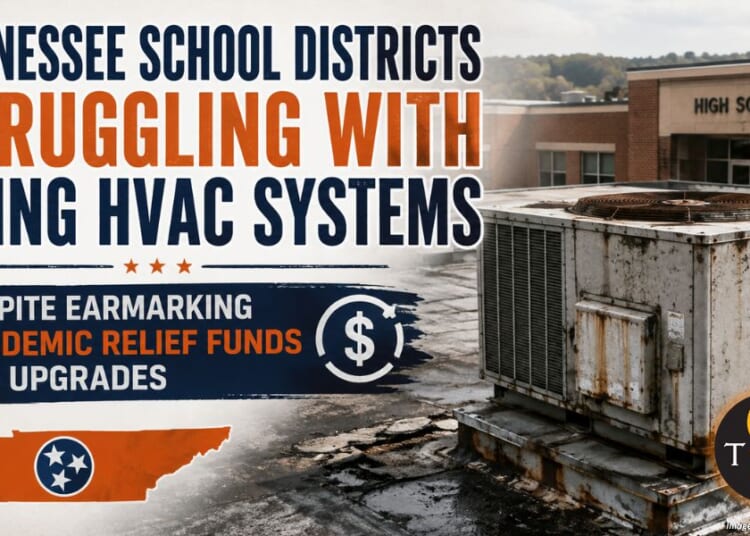 Tennessee School Districts Struggling With Aging HVAC Systems Despite Earmarking Pandemic Relief Funds For Upgrades