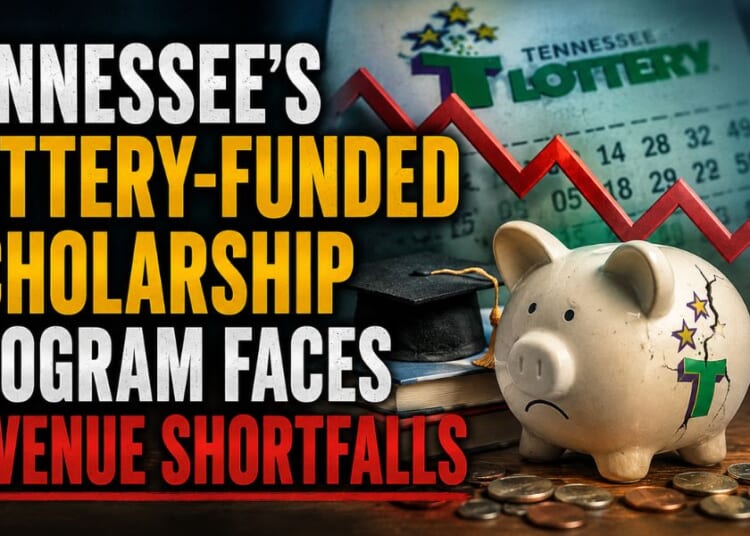Tennessee’s Lottery-Funded Scholarship Program Faces Revenue Shortfalls