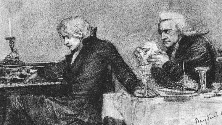 The Night Salieri Bested Mozart