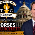 The Tennessee Conservative Officially Endorses Tim Burchett For U.S. Congress - TN District 2.
