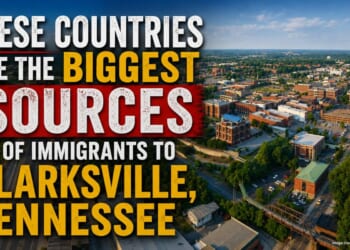 These Countries Are The Biggest Sources Of Immigrants To Clarksville, Tennessee