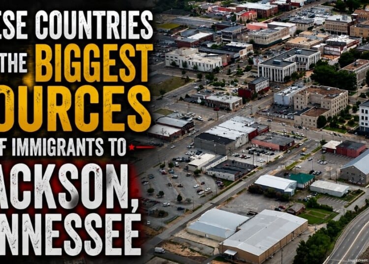 These Countries Are The Biggest Sources Of Immigrants To Jackson, Tennessee
