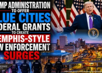 Trump Administration To Offer Blue Cities Federal Grants To Create Memphis-Style Law Enforcement Surges