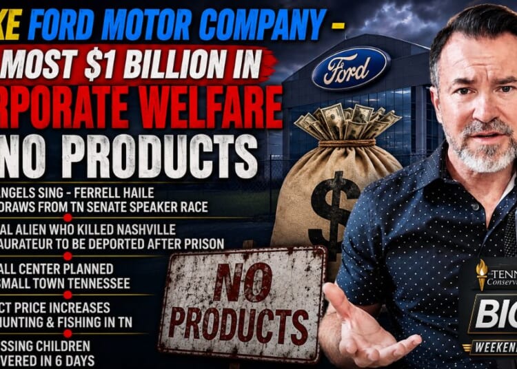 Video & Podcast: $1 Billion For Ford & No Products? Plus Haile Bows Out, ICE Expands & 30 Children Recovered