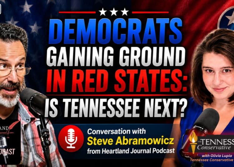 Video Podcast: Democrats Gaining Ground In Red States: Is Tennessee Next?
