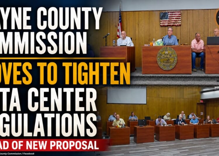 Wayne County Commission Moves To Tighten Data Center Regulations Ahead Of New Proposal