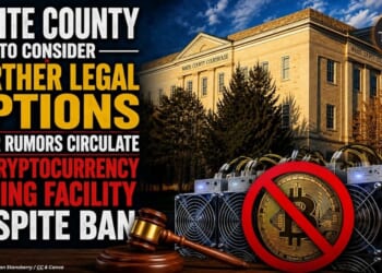 White County To Consider Further Legal Options After Rumors Circulate Of Cryptocurrency Mining Facility Despite Ban