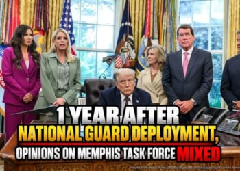 1 Year After National Guard Deployment, Opinions On Memphis Task Force Mixed