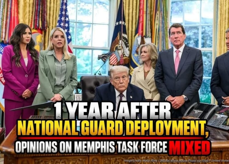 1 Year After National Guard Deployment, Opinions On Memphis Task Force Mixed